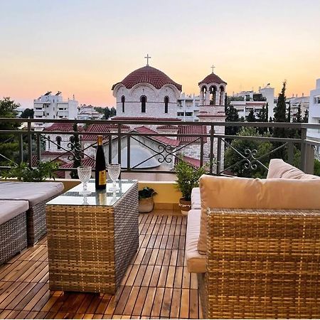 Μαρούσι- Η Ηρεμία Των Β.Προαστίων Δίπλα Στο Κέντρο Lejlighed Athen Eksteriør billede