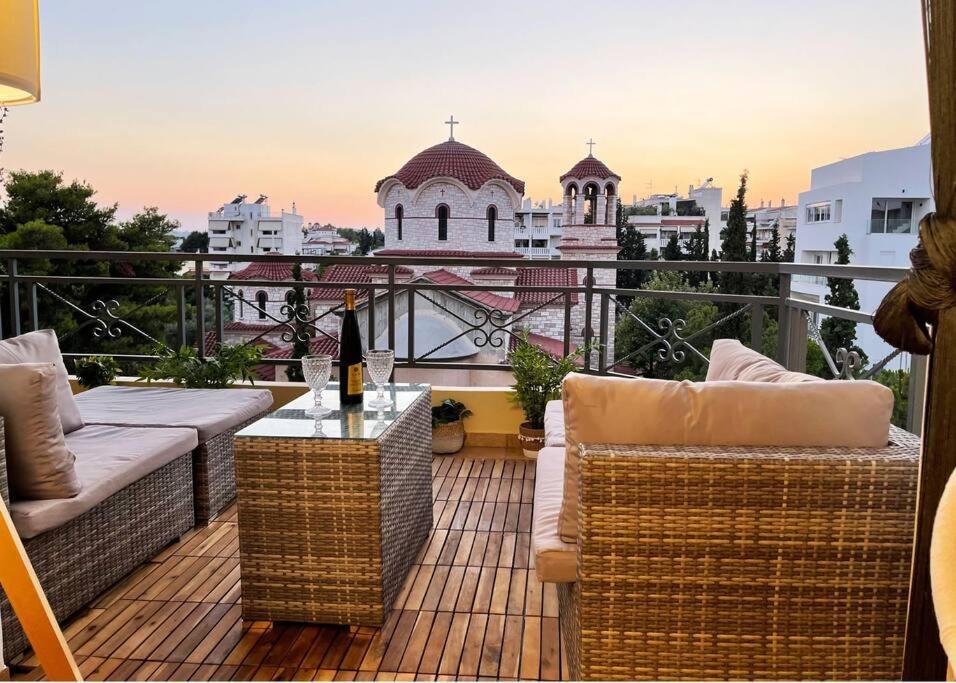 Μαρούσι- Η Ηρεμία Των Β.Προαστίων Δίπλα Στο Κέντρο Lejlighed Athen Eksteriør billede